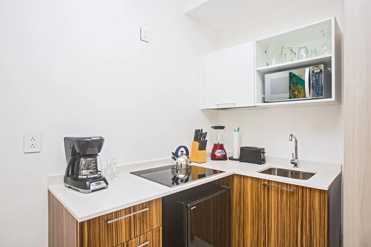 Klr The City Condos Playa del Carmen Apart Otel