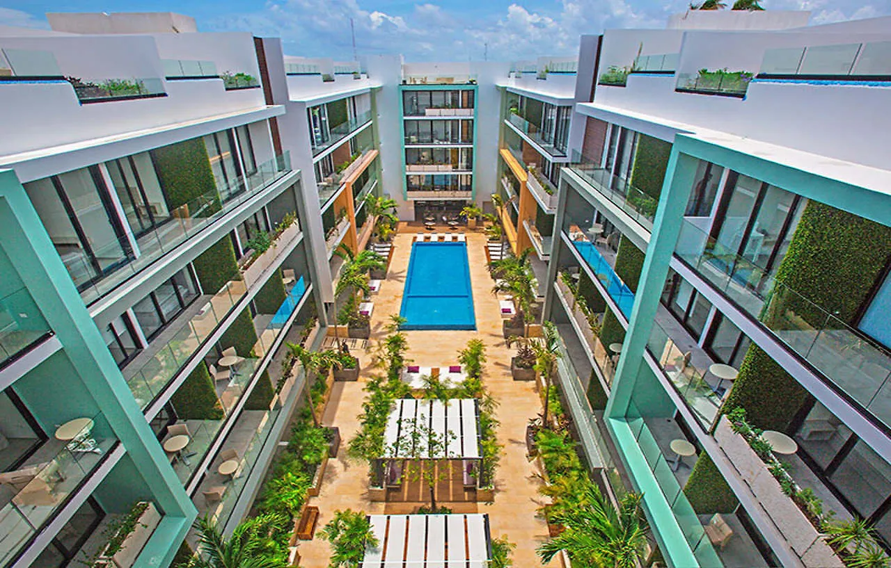 Apart Otel Klr The City Condos Playa del Carmen