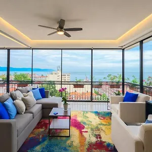  Apartment Luxury Oceanview Modern Mexico