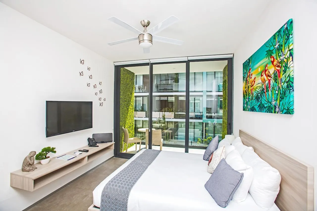 Klr The City Condos Playa del Carmen Aparthotel
