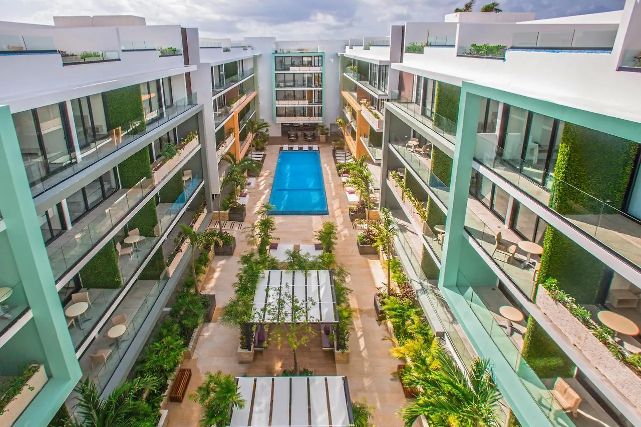 Aparthotel Klr The City Condos Playa del Carmen
