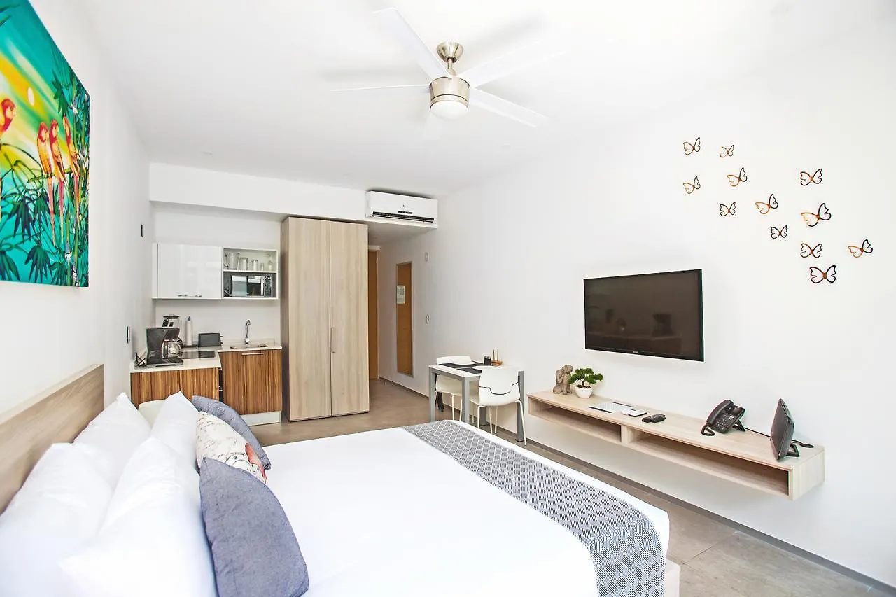 ***** Aparthotel Klr The City Condos Playa del Carmen Mexiko