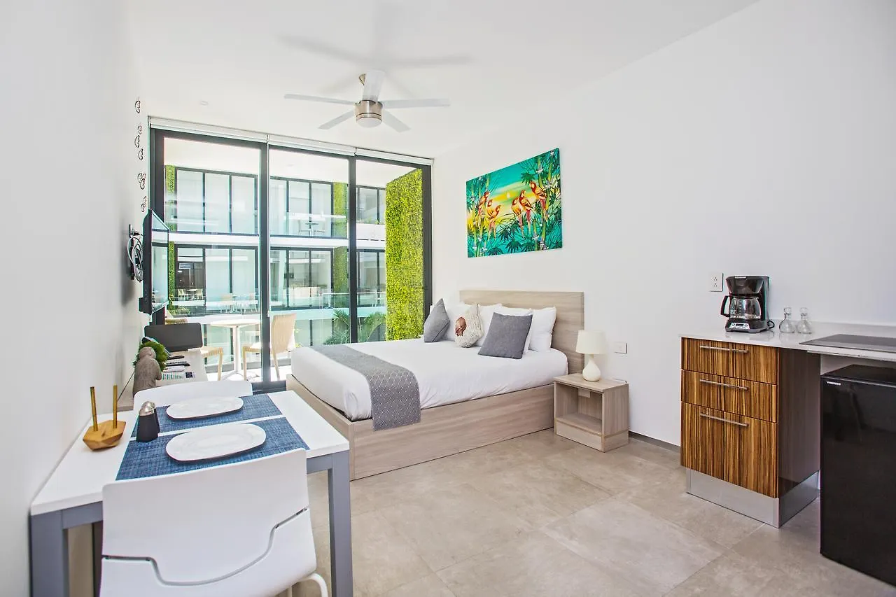 Klr The City Condos Playa del Carmen Mexiko