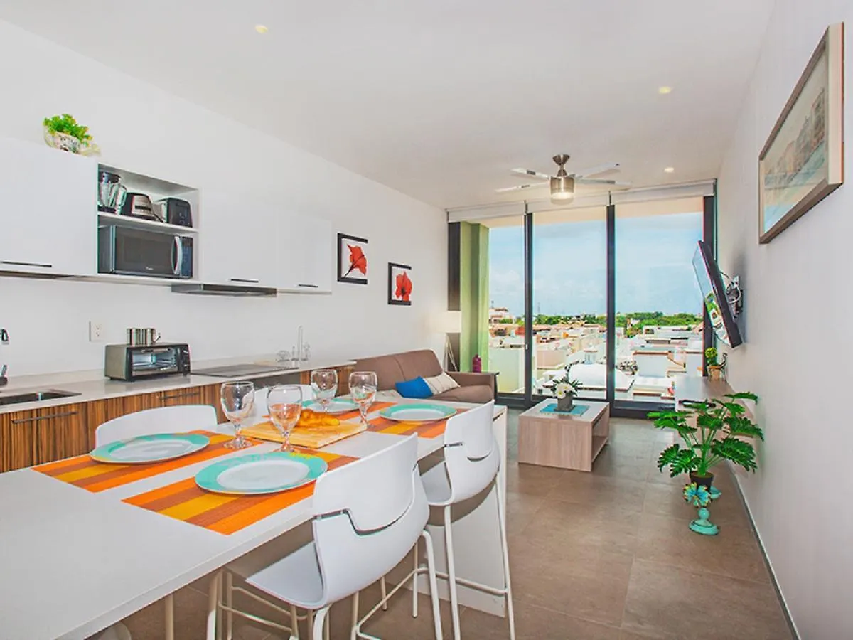 Klr The City Condos Playa del Carmen