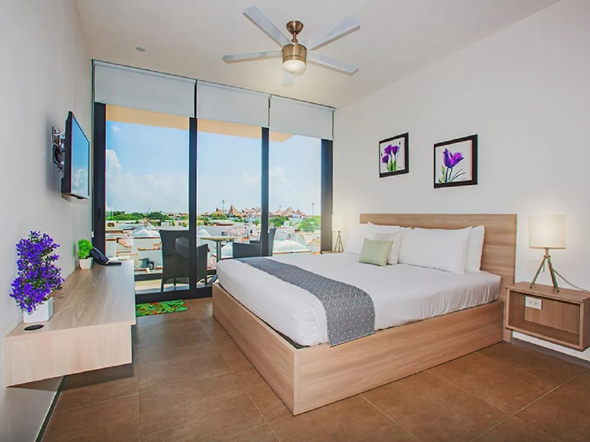***** Aparthotel Klr The City Condos Playa del Carmen Mexiko