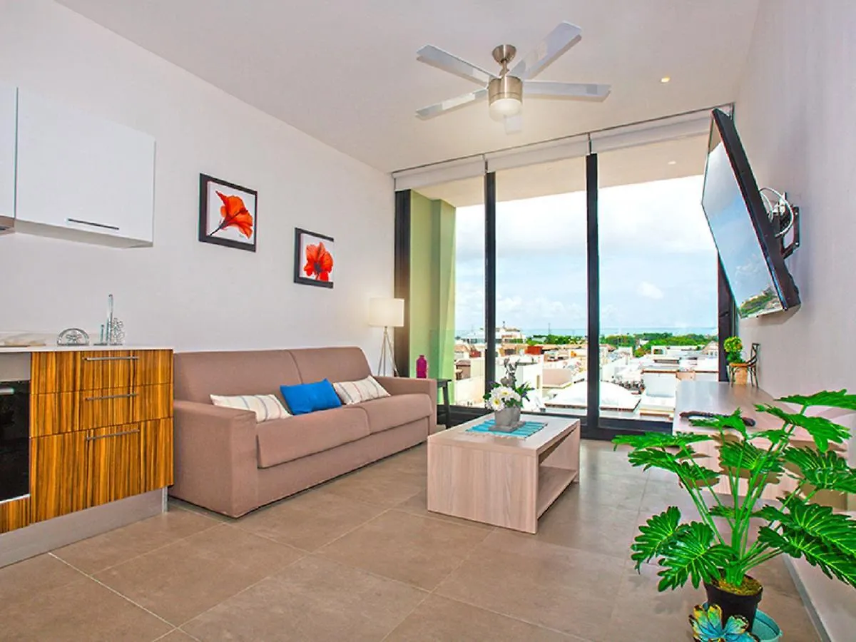 ***** Aparthotel Klr The City Condos Playa del Carmen Mexiko