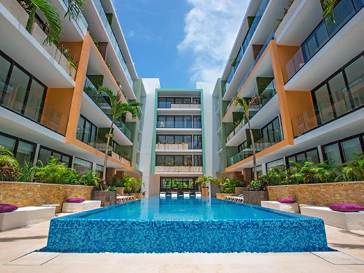 Klr The City Condos Playa del Carmen