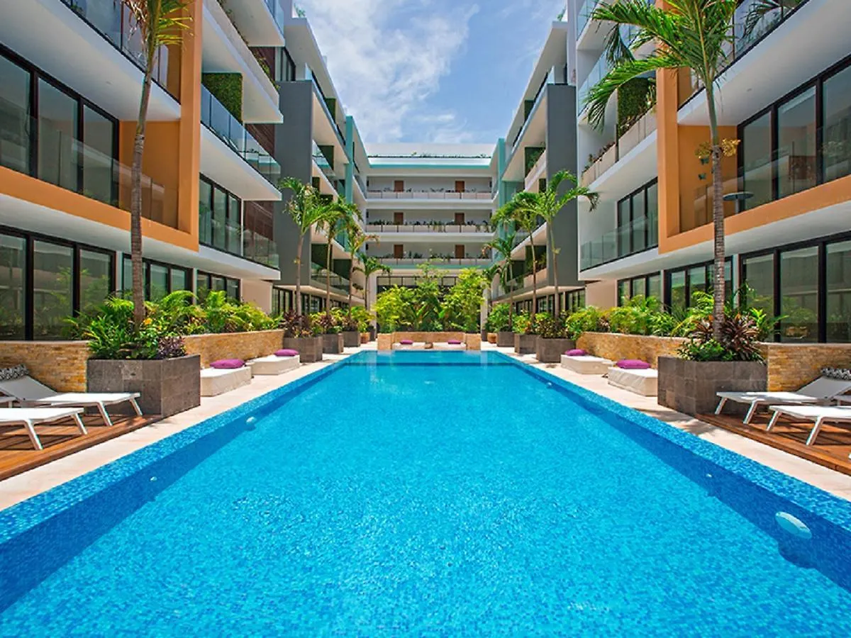 Aparthotel Klr The City Condos Playa del Carmen