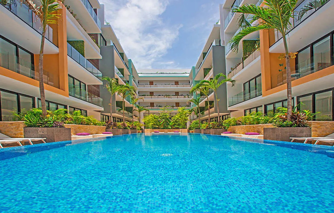 Klr The City Condos Playa del Carmen Aparthotel